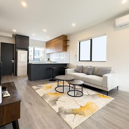Modern 3-Bds Townhouse In South Auckland Villa Buitenkant foto