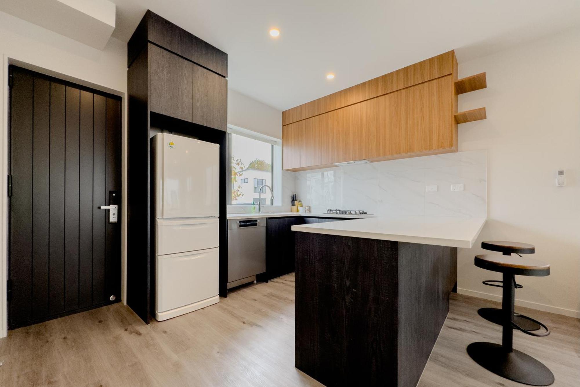 Modern 3-Bds Townhouse In South Auckland Villa Buitenkant foto